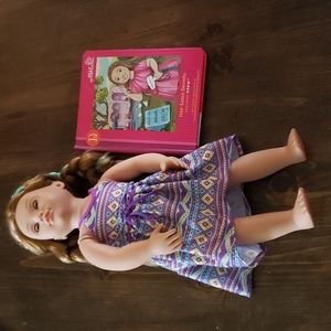 Our Generation Drew doll and book